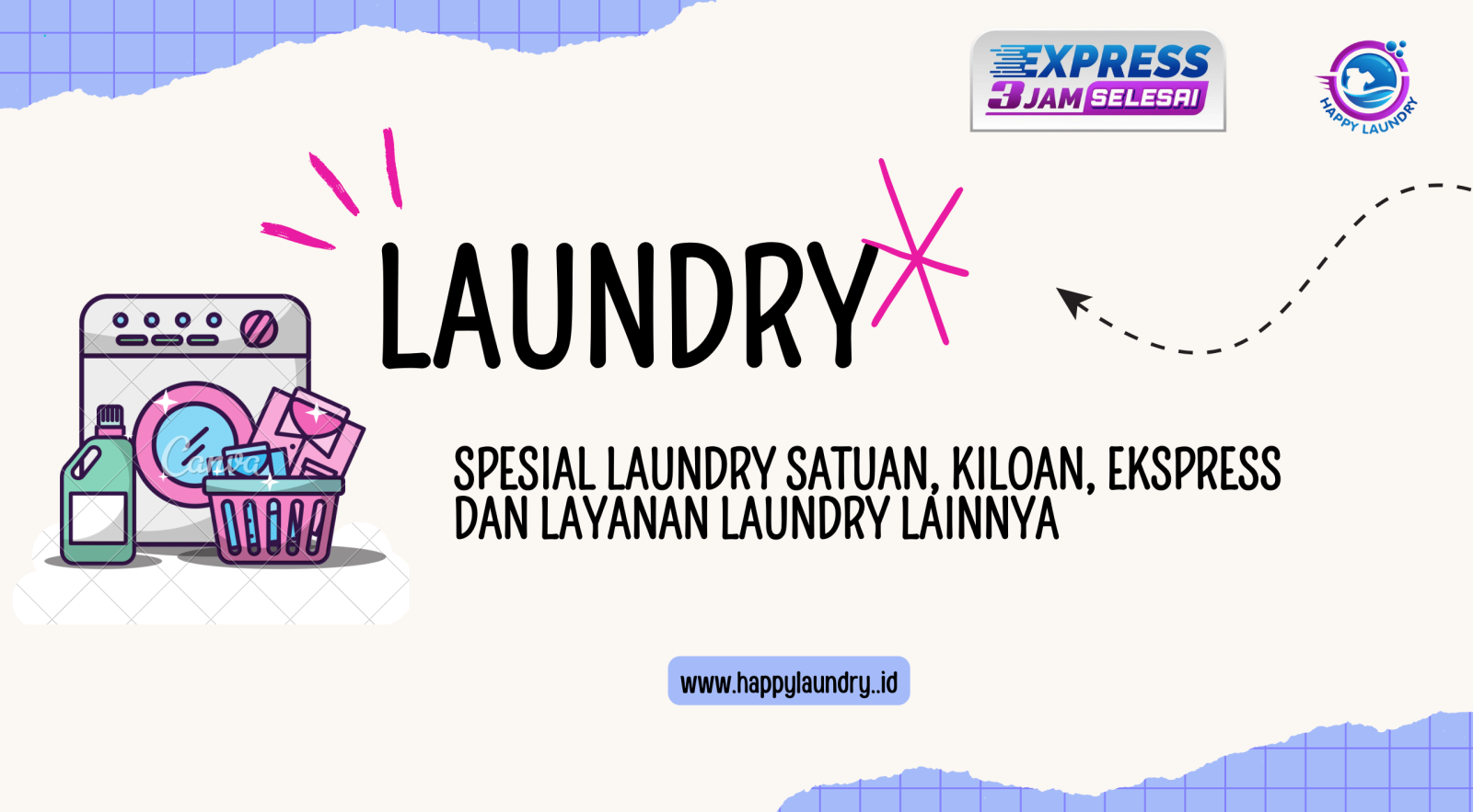 Natural Laundry: Solusi Cuci Cepat untuk Warga Cilacap
